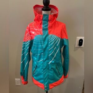 OAKLEY WOMENS THINSULATE LARGE SKI JACKET